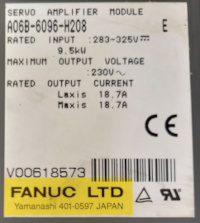 fanuc part numbers